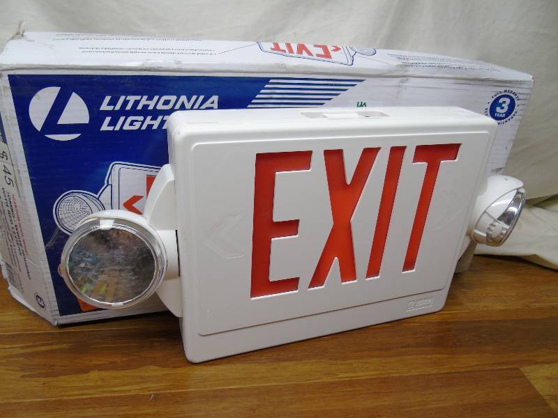 LED Exit light