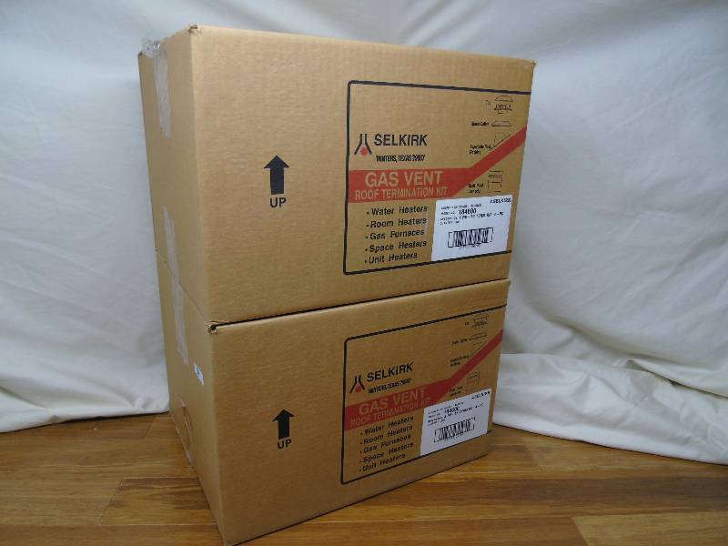 Gas Vent Roof Termination Kit