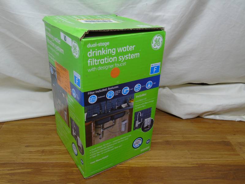 Dual-Stage Drinking Water Filtration System