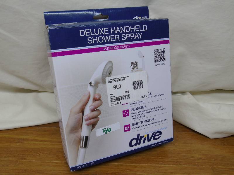 Deluxe Handheld Shower Spray
