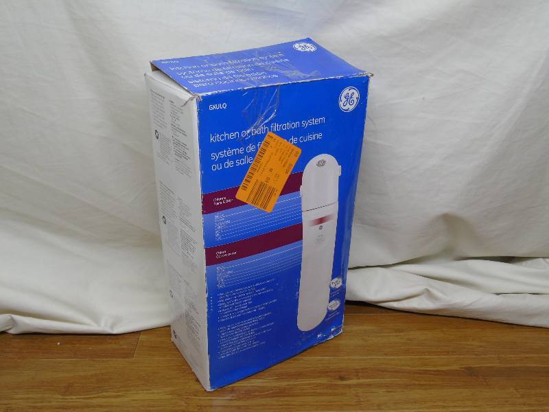 Kitchen or Bath Water Filtration System