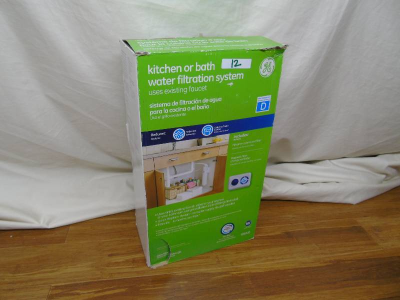 Kitchen or Bath Water Filtration System