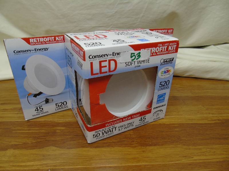 LED Retrofit Kit - 4in recessed