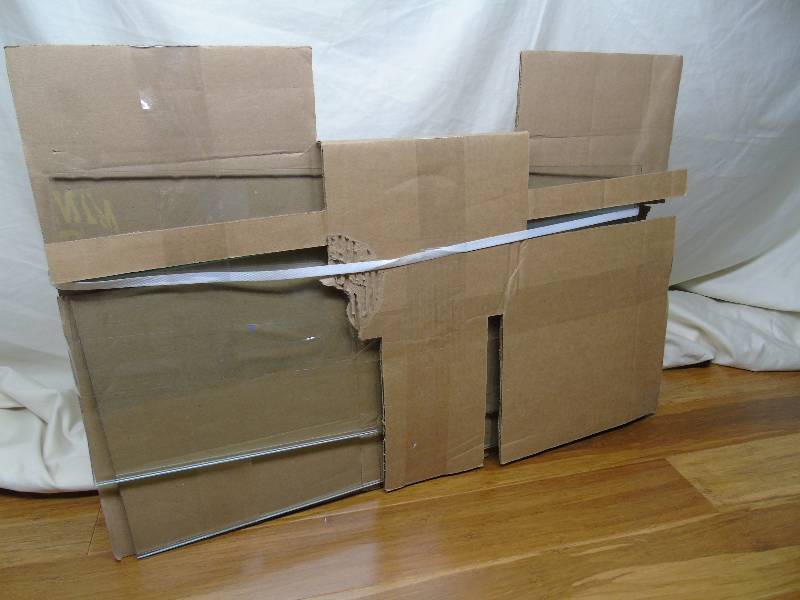 Glass Shelves - Set of 2