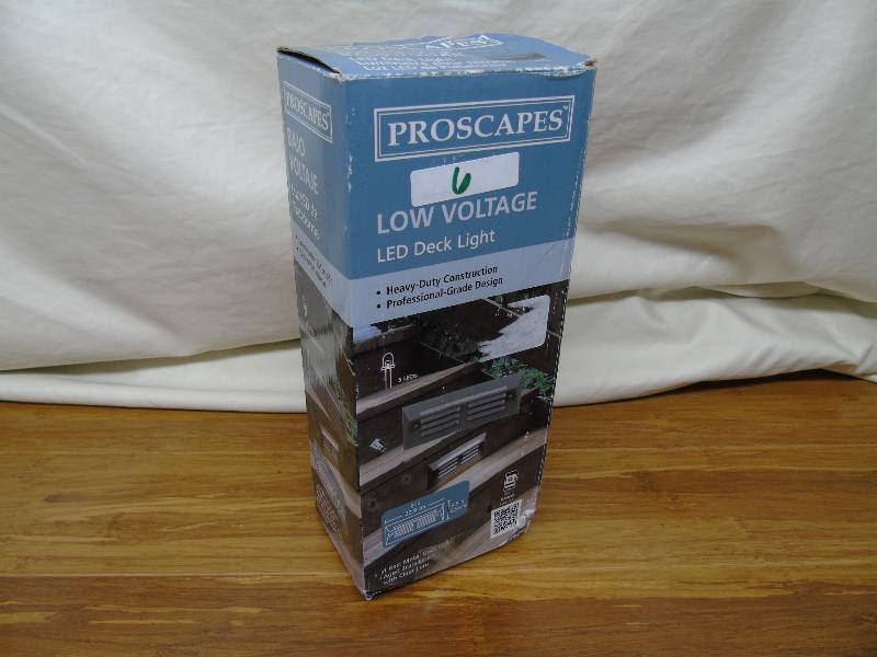 Proscapes Low Voltage LED Deck Light