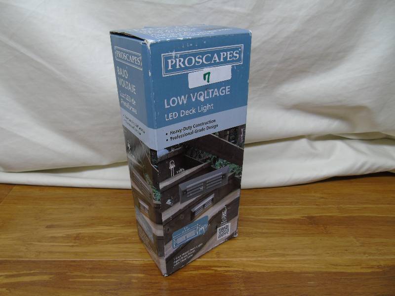 Proscapes Low Voltage LED Deck Light