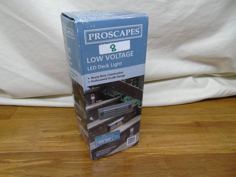 Proscapes Low Voltage LED Deck Light