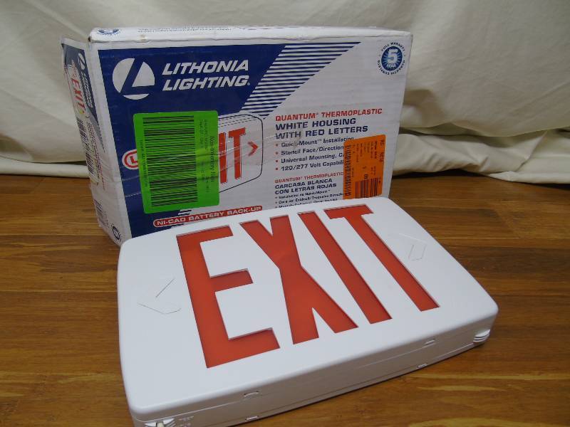 Exit Light
