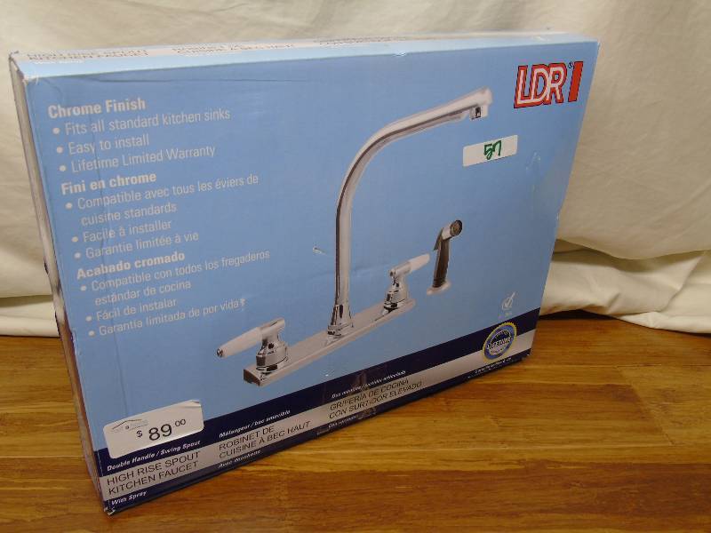 Faucet Kit 2H w spry