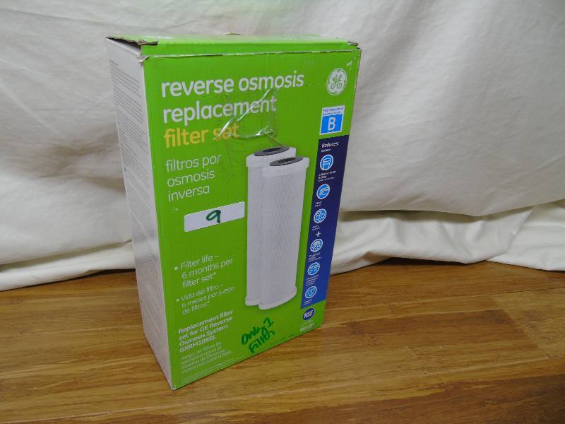 Reverse Osmosis Replacement Filter Set