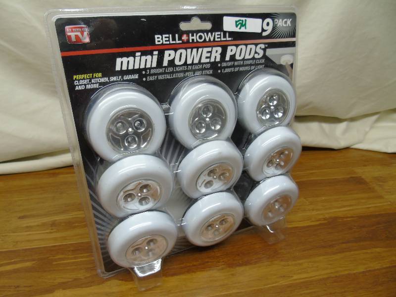 Bell  Howell mini Power Pods