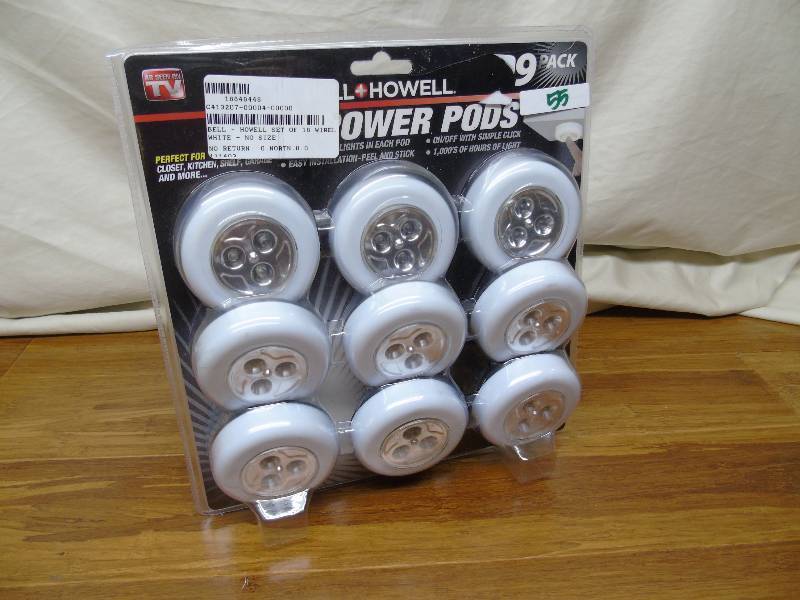 Bell  Howell mini Power Pods