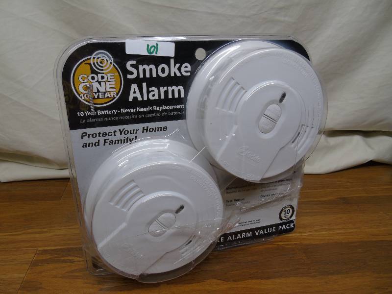 Double Pack Smoke Alarm