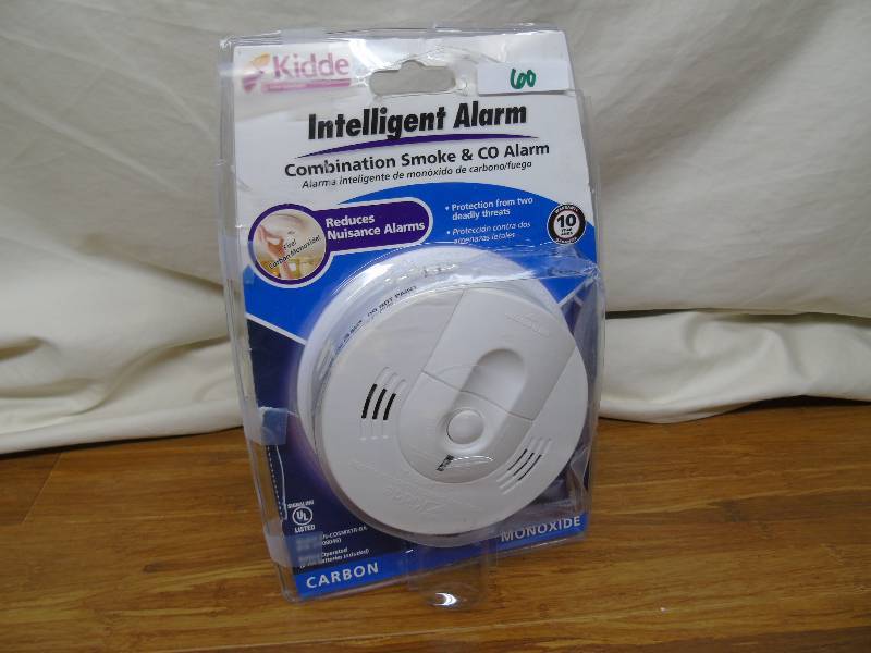 Intelligent Alarm Combination Smoke & CO Alarm