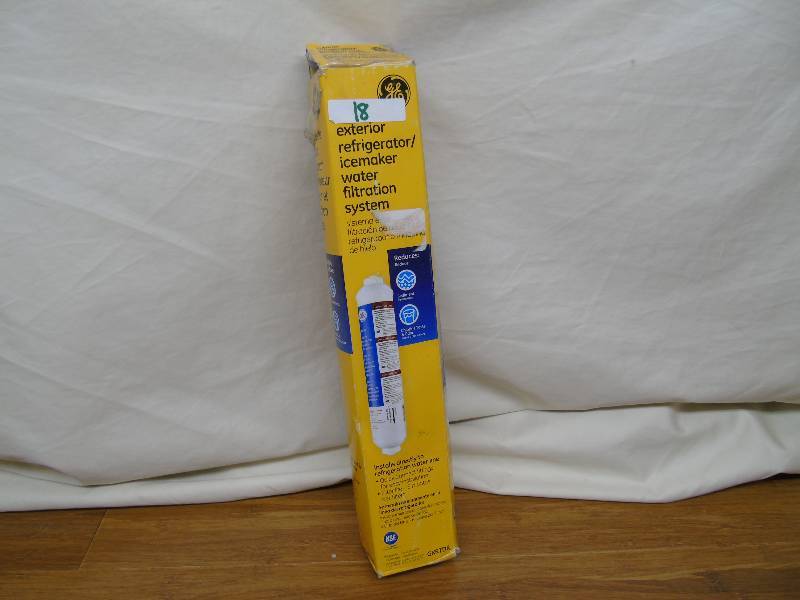 Exterior RefrigeratorIcemaker water filtration system