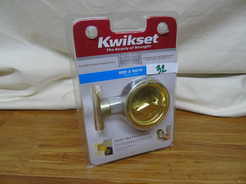 Round Pocket Door Lock