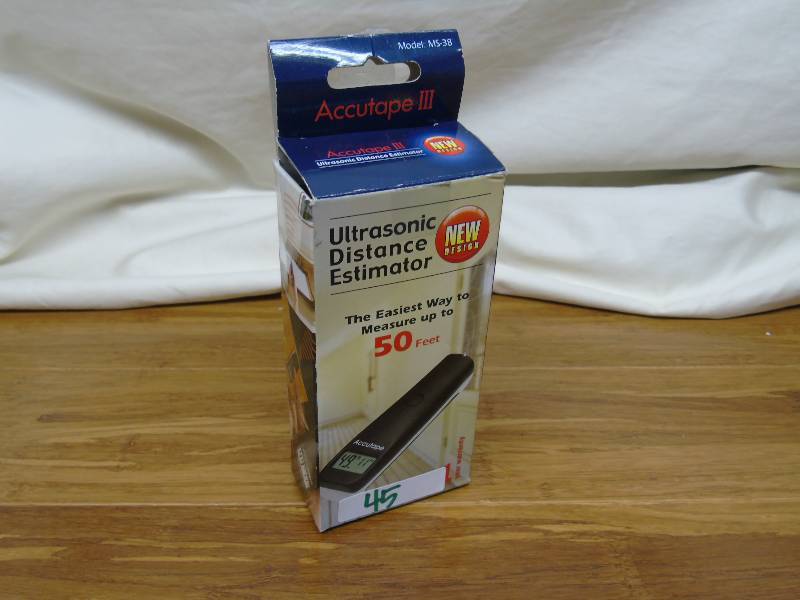 Ultrasonic Distance Estimator