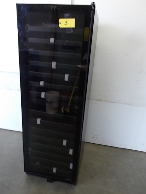 lot 3 image: VinoTemp Model VT-140-TS Dual Zone ...