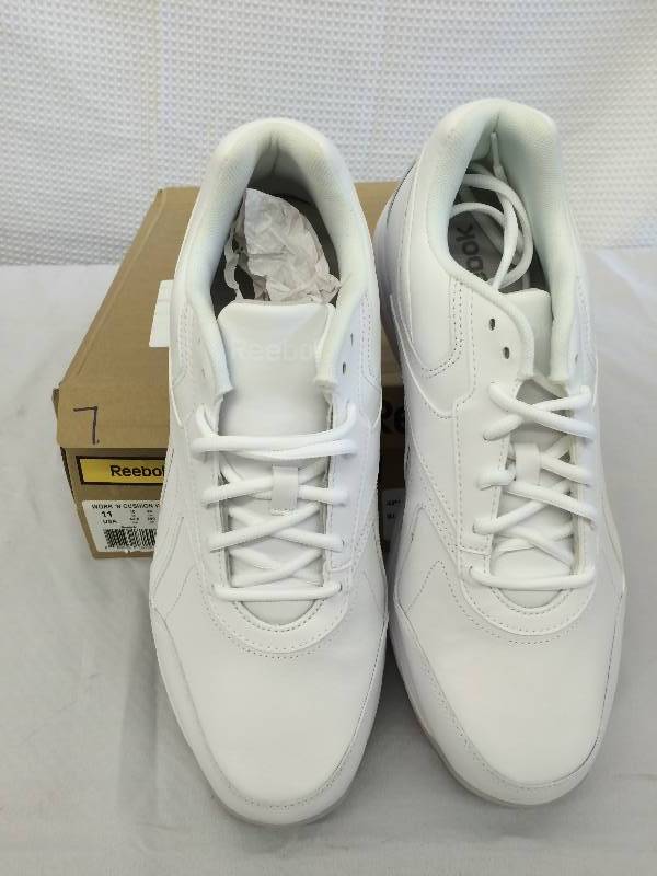 Reebok Mens Work n Cushion Work Shoe - Wide 11