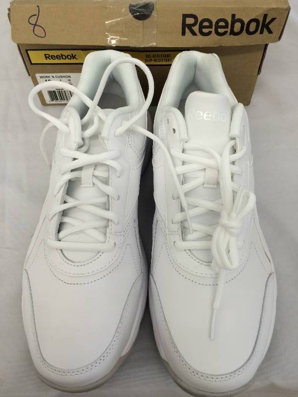 Reebok Mens Work n Cushion Work Shoe 10