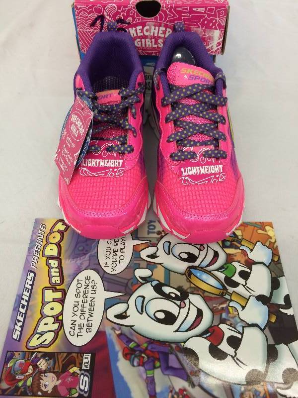 Skechers Girls Speed Upz Jogger Sneaker12.5
