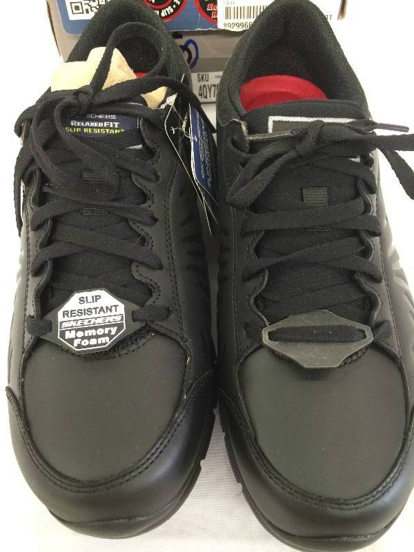 Skechers Womens Eldred Work Shoe  10