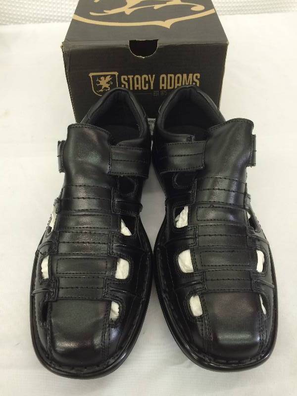 Stacy Adams Mens Belmar Fisherman Sandal 7.5M