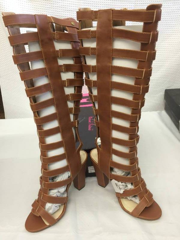 Michael Antonio Womens Kimiko Tall Gladiator  10