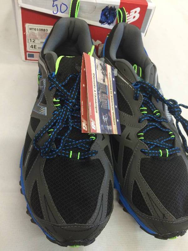 New Balance 610 Trail running wide - 12 4Ewide