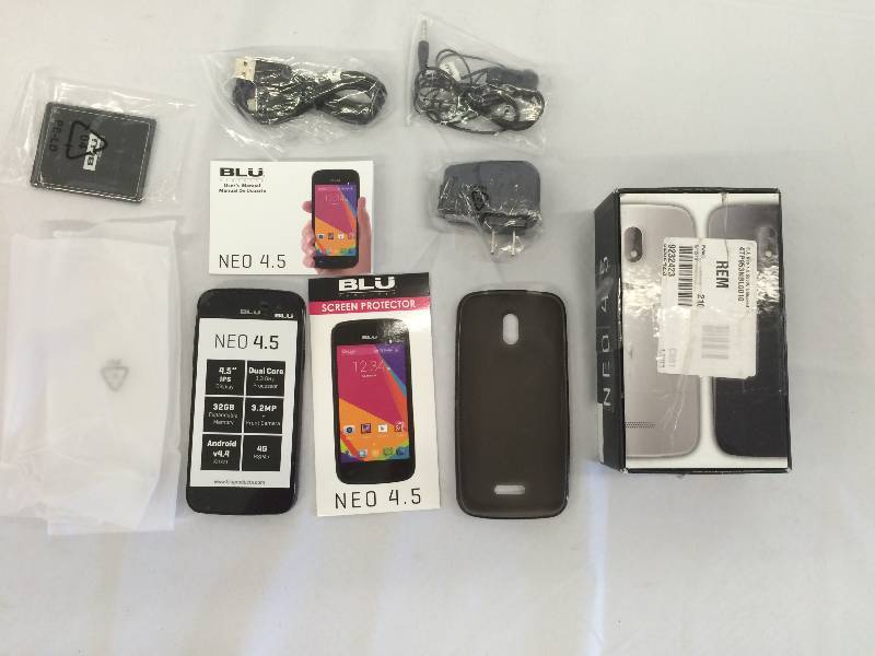 BLU Neo 4.5 Unlocked Android Smartphone