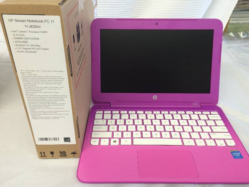 HP 11.6 32GB Windows 8.1 Laptop