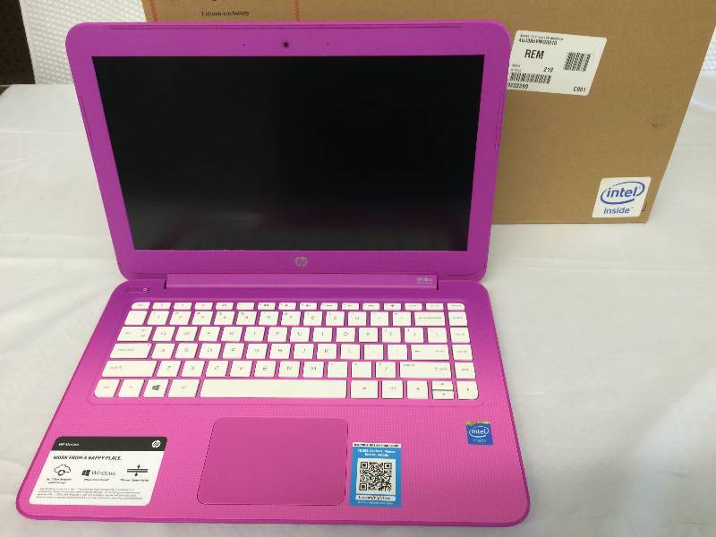 HP Stream 13.3 32GB Windows 8.1 Laptop