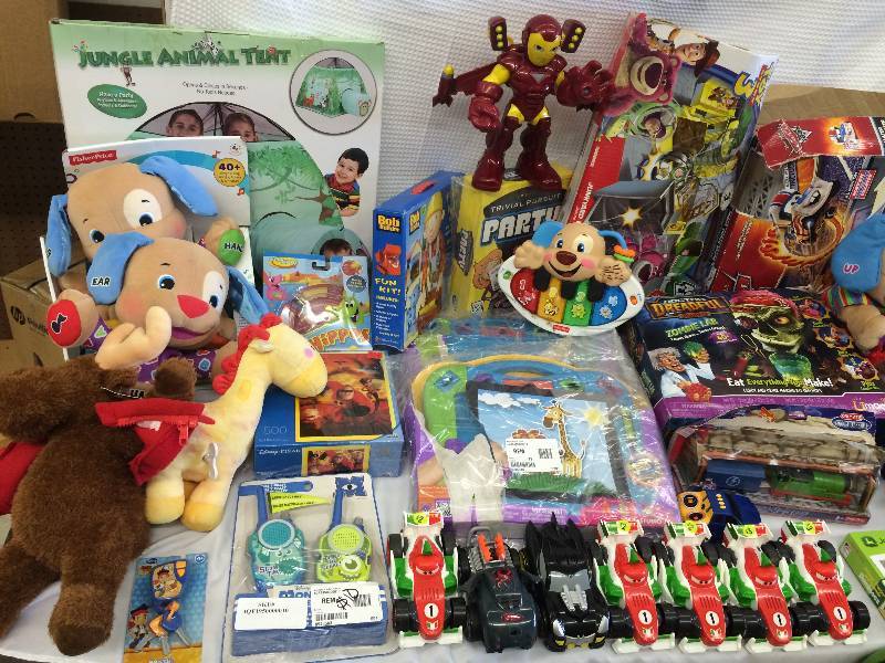 asst toys #1