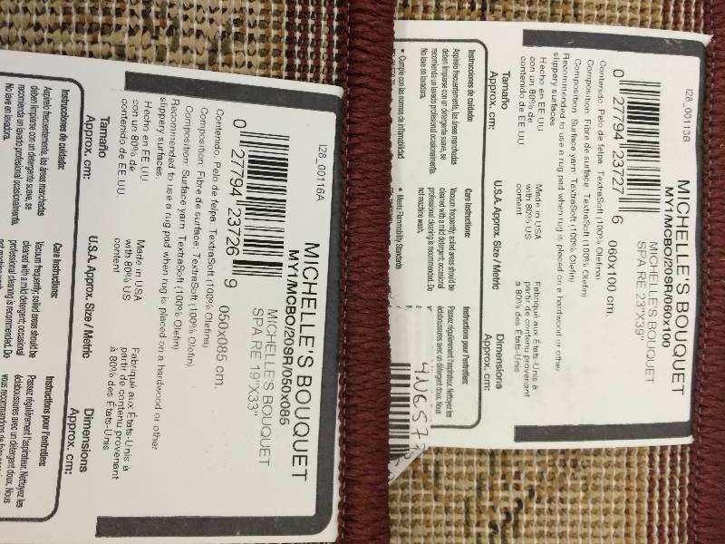 michelles bouquet area rugs