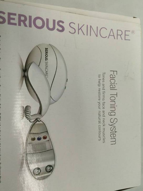 Microcurrent-Plus Facial Toning System