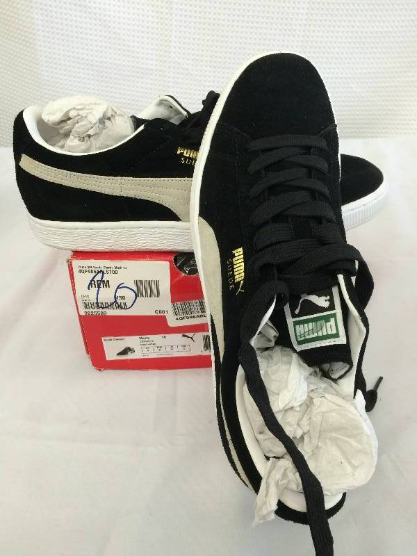 Puma Mens Classic Suede Sneaker 10