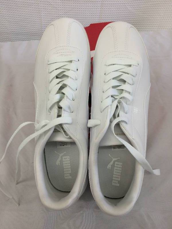 Puma Mens Roma Basic Sport Shoe 8.5