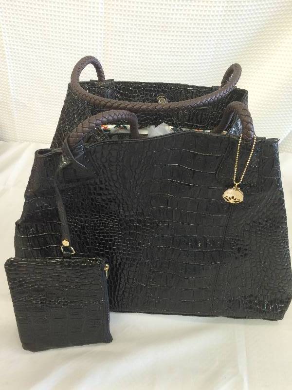 Big Buddha Josie Crocodile Tote