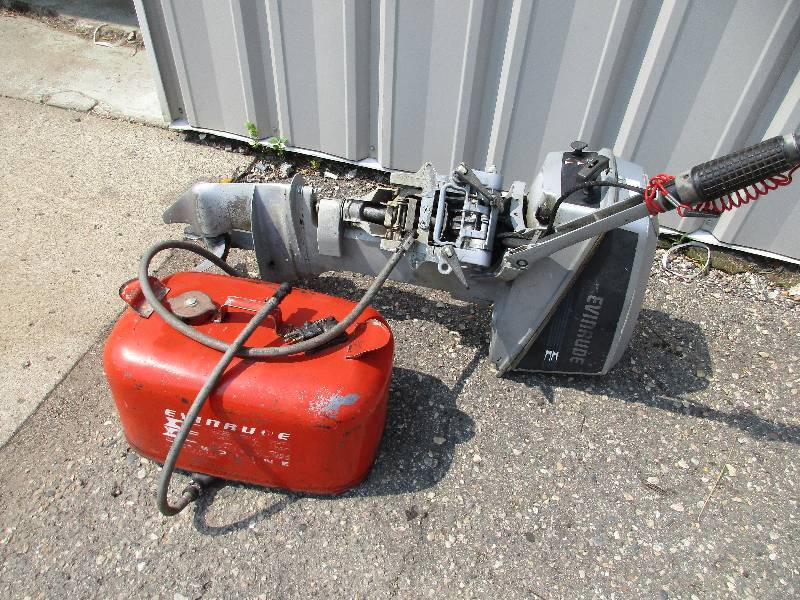 8HP evinrude