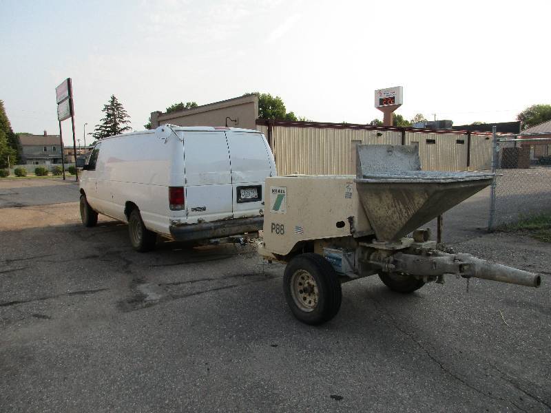 Mobile Cement Setup