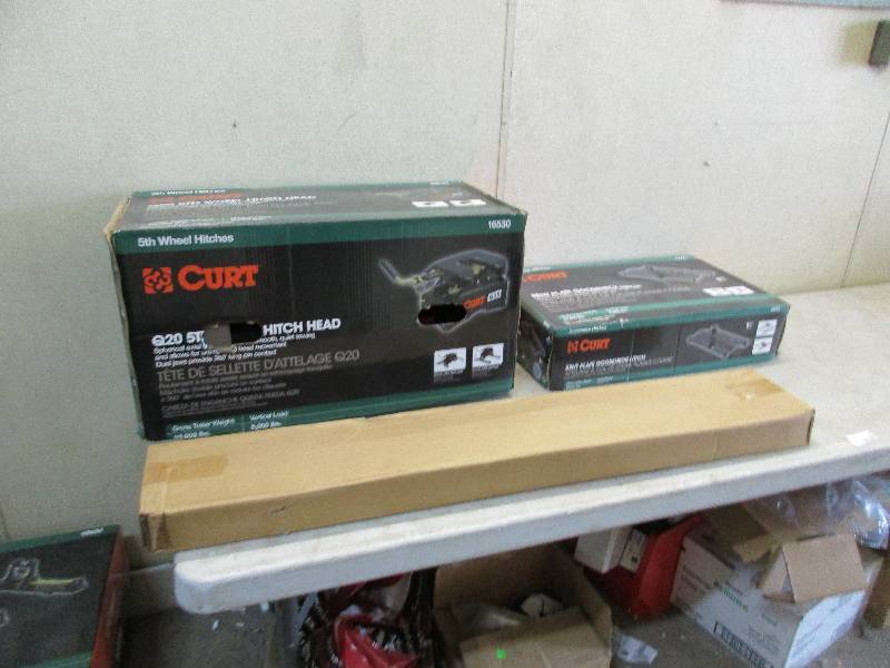 New Curt Fifth wheel hitch