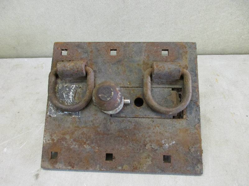 Gooseneck plate