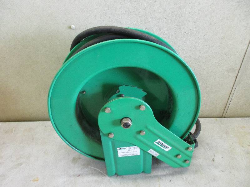 Speedaire hose reel