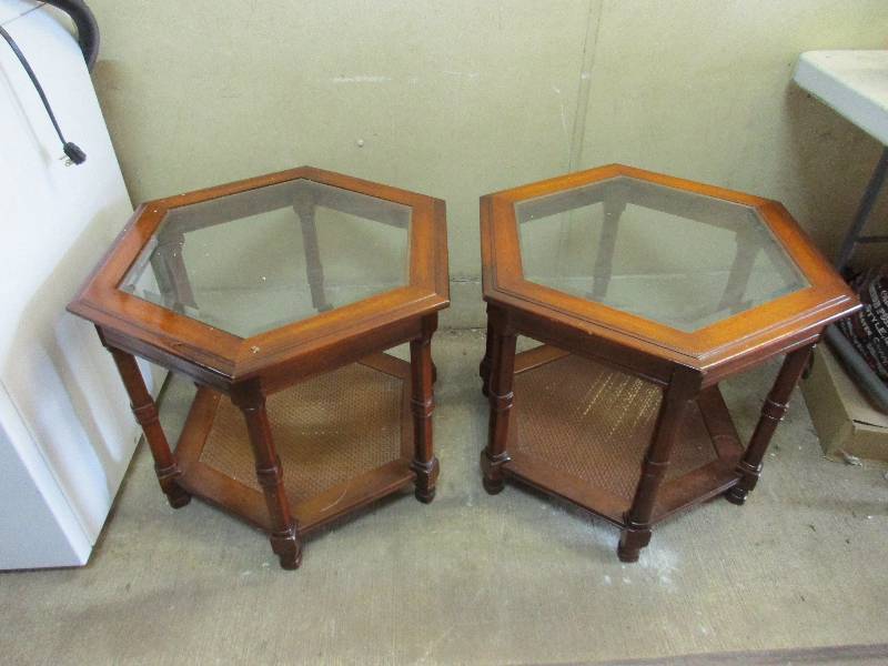 2 end tables