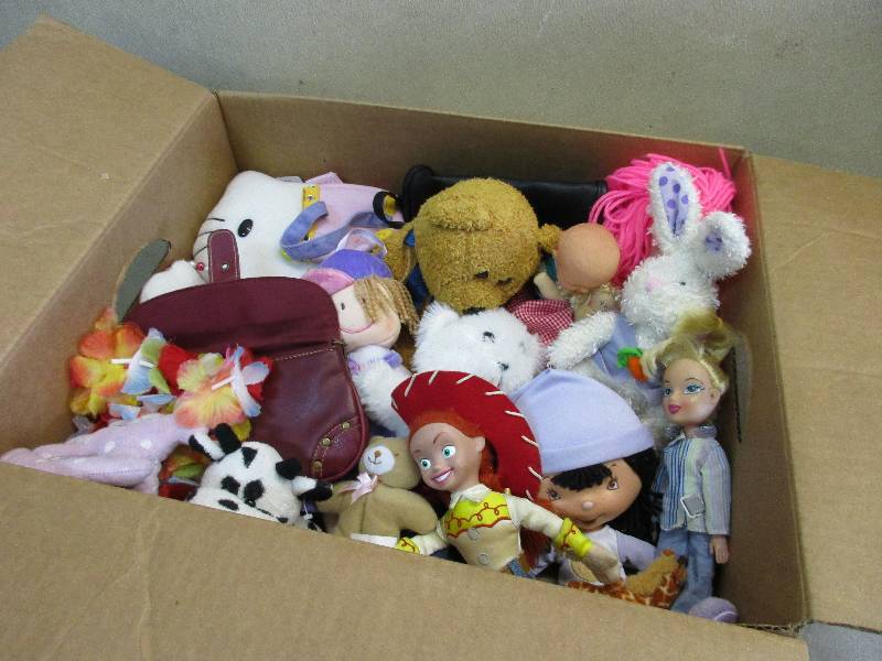 Stuffed animals