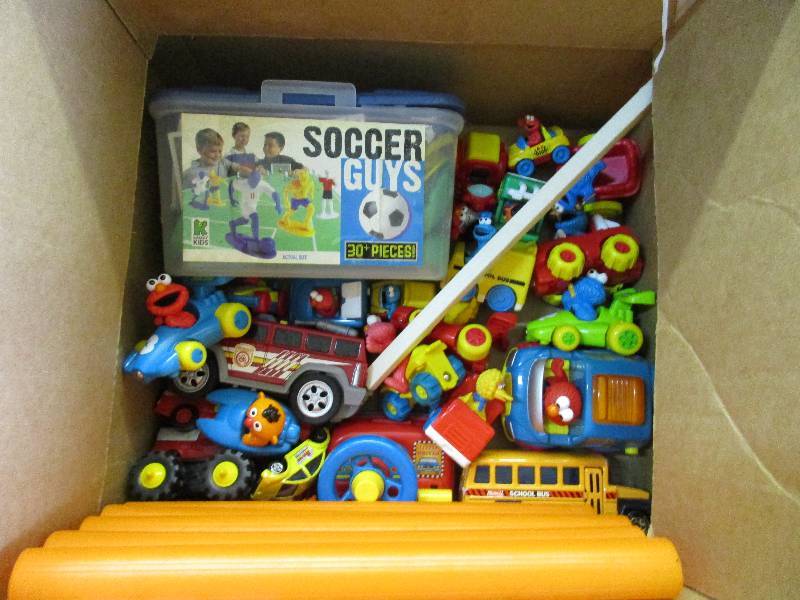 Sesame st toys