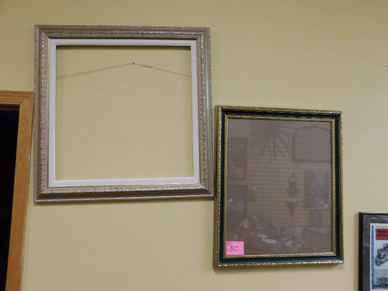 Two larger frames as shown