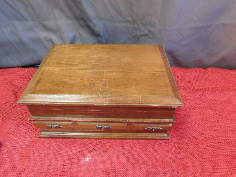 jewelry box filled with jewelry see photos