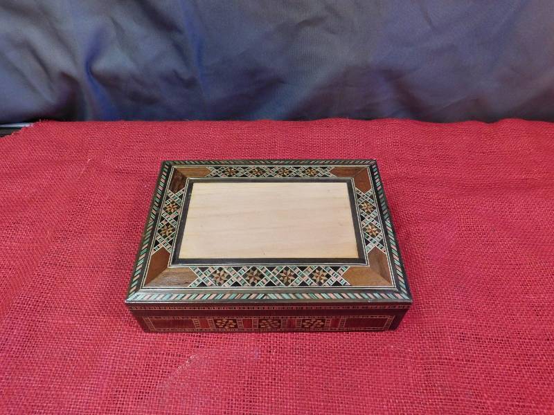 jewelry box filled with jewelry see photos
