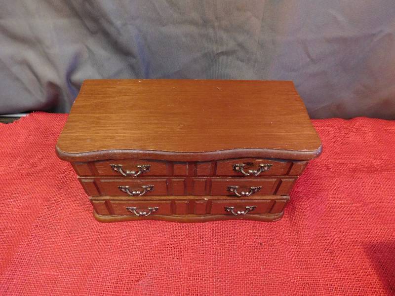 jewelry box filled with jewelry see photos